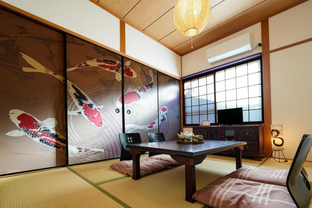 Guesthouse Kinoya Kyoto Bagian luar foto