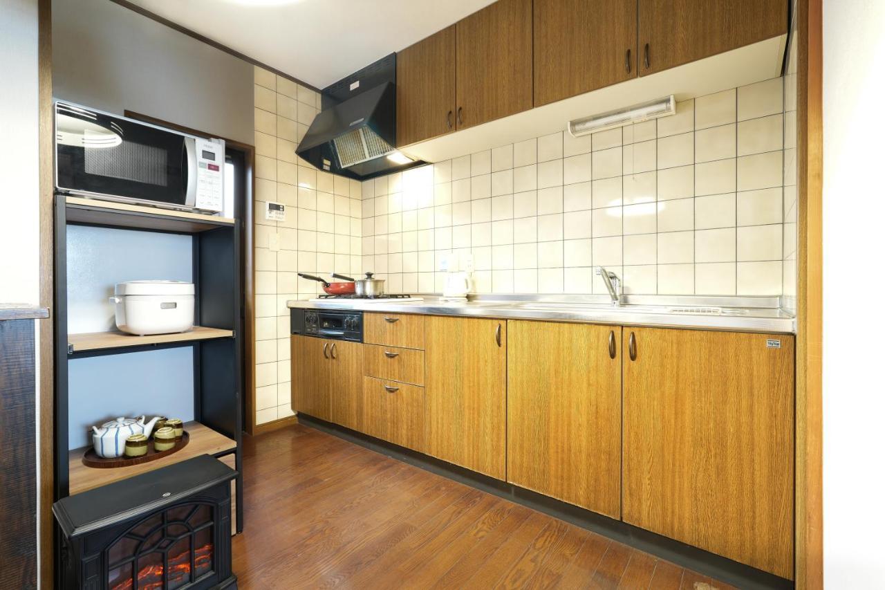 Guesthouse Kinoya Kyoto Bagian luar foto