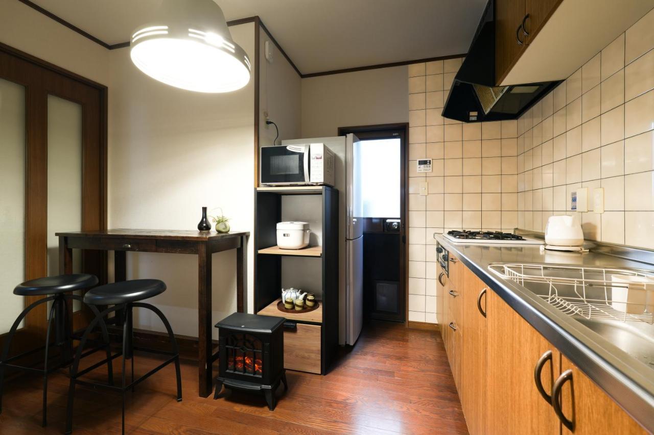 Guesthouse Kinoya Kyoto Bagian luar foto