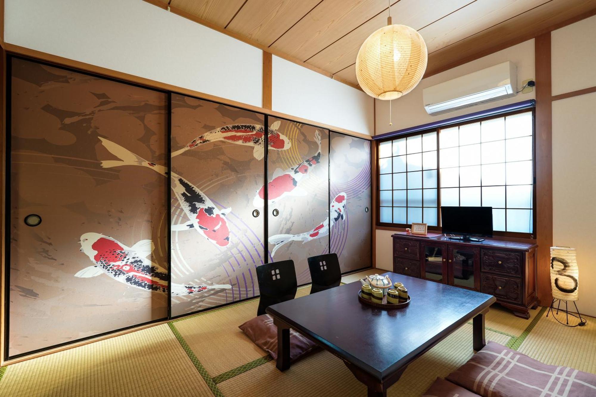 Guesthouse Kinoya Kyoto Bagian luar foto